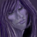 purple