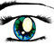 anime-eye by chiyomiya