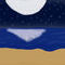 night-ocean by Shmeggers