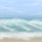 ocean-waves by MelodyMathewson