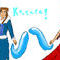 katara-from-avtar by tamar