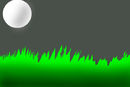 moon-and-grass