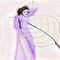 purple-lady by solange62