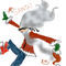 ninja-santa by Crissycandy