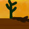 desert-sunset by happiness6