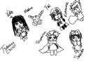 tsubasa-chibis