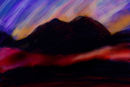 mountain-sunset