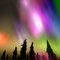 aurora-borealis by Kyros