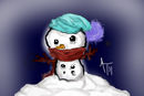 my-little-snowman
