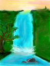 waterfall