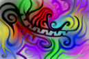 finger-painting