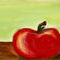 red-apple by allyanaraniel
