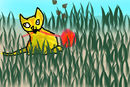 cat-in-the-grass cat-in-the-grass
