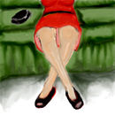 lady