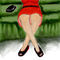 lady by mashal123