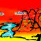 abstract-landscape by Daisykitten