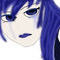 anime-blue by spirae