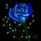 in-blue--2 by rosebuddy