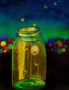 fireflies