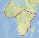 topographicmapofafrica