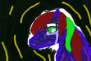 crying-horse
