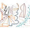 abstract-line-drawing by pixohammer