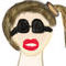 lady-gaga-brunette by kayyal