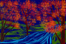 trees-by-river