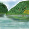 mountains by Erny