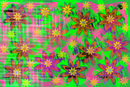 glare-on-flowers