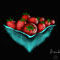 strawberries by Bamboo