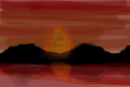 sunset