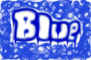 blue