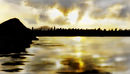 sunset-lake