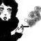 mujer-fumando by Pc1005904
