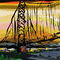 suspension-bridge by isandeep