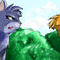 warriors-scene by AnimeHusky