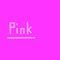 pink by mellie