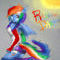 rainbow-dash by MerrMerrMerr