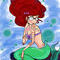 hipster-ariel by MerrMerrMerr