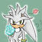 silver-the-hedgehog by Sakuraynarutokun