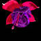 purple-flower by karaim23