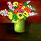 vaze-with-a-bouquet-of by ploiesteana