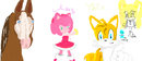 sonic-characters-and-a