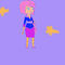 woman by toontownonlinedrawer
