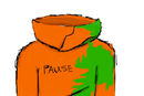 pause