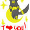 umbreon-loves-you by killerbat128