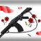 guns-and-roses by Wolf
