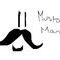 mustache-man by luv2draw2112