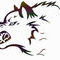 wolf-tattoo by blackblaze